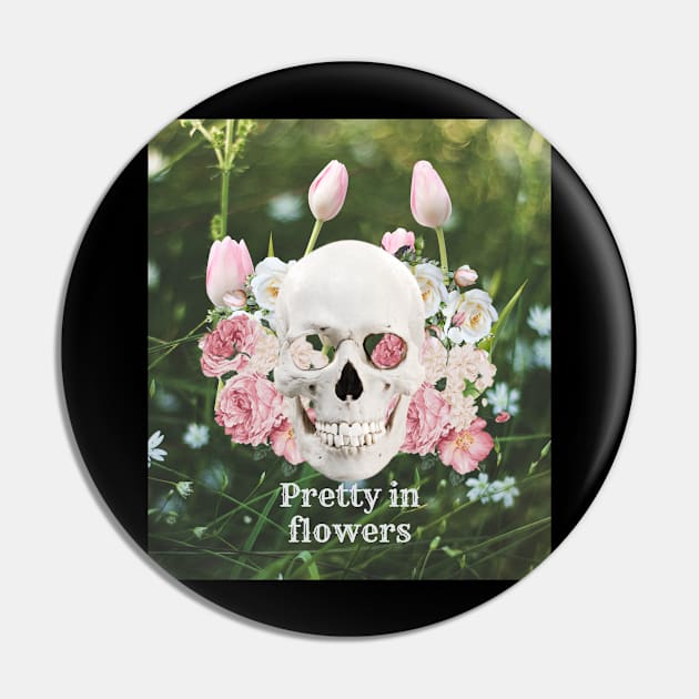 rebell in flowers Pin by Frog.mommy