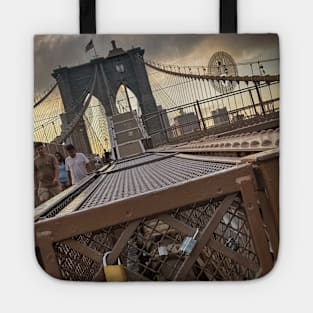 Brooklyn Bridge Manhattan NYC Tote