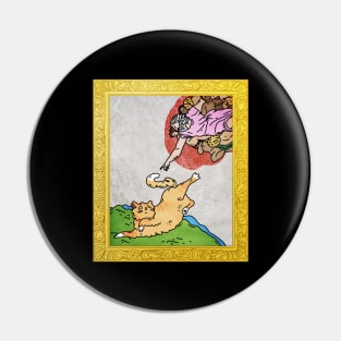 Meow Sistine - Cat Lover Pin