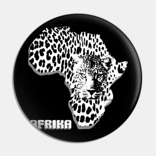 Afrika Leopard Pin