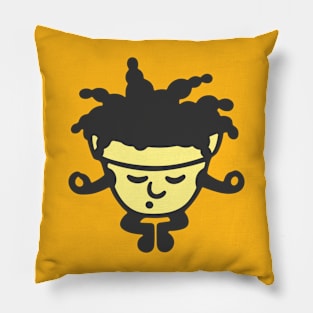 Yoga plants Pillow