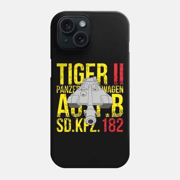 Tiger 2 Edit Phone Case by FAawRay