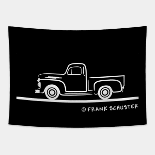 1952 Ford F 150 White Tapestry