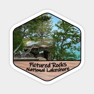 Michigan - Pictured Rocks National Lakeshore Magnet