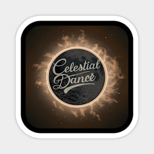 Celestial dance Magnet