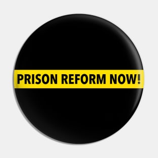 Prison Reform Now! - ACAB Pin