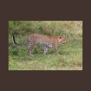 African Leopard T-Shirt