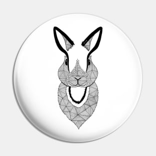 Zoo et Be - Rabbit Pin