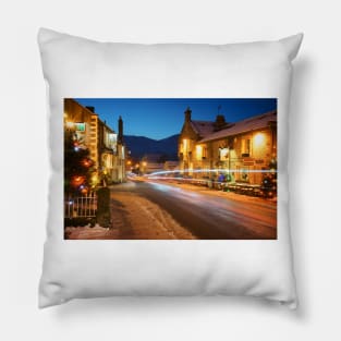 Christmas in Castleton Pillow