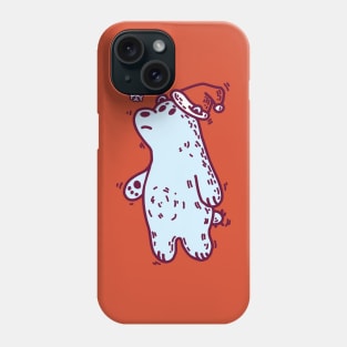 Frustrated Santa-bears Phone Case