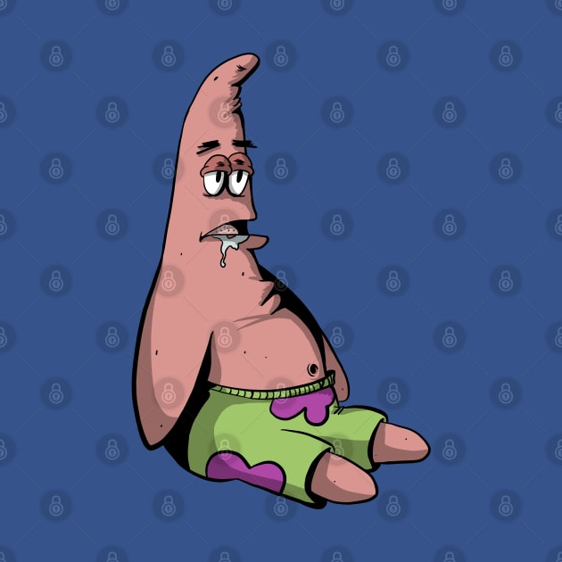 Patrick Star by Black Snow Comics