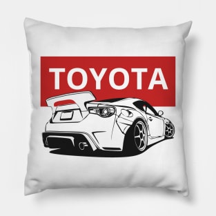 Toyota 86 Pillow