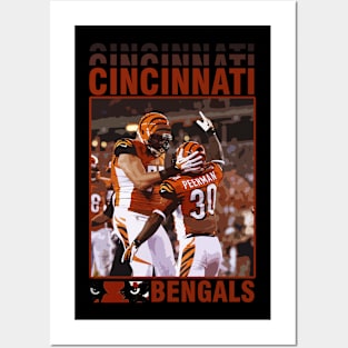 OK BOOMER - Cincinnati Bengals Helmet Poster for Sale by bigberzerk