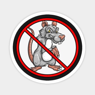 No Rats Magnet