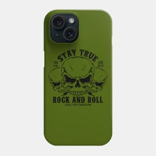 Rock and Roll Phone Case