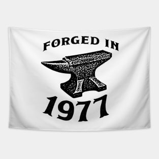 Forged in 1977 Tapestry