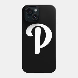 Letter P Phone Case