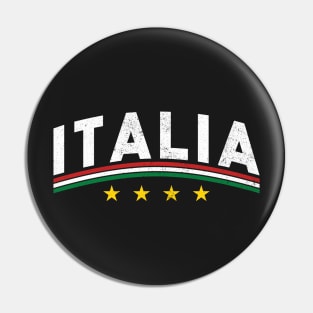 Italia - Azzurri Pin