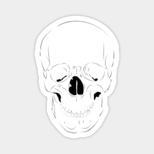 Skull Sketch Magnet