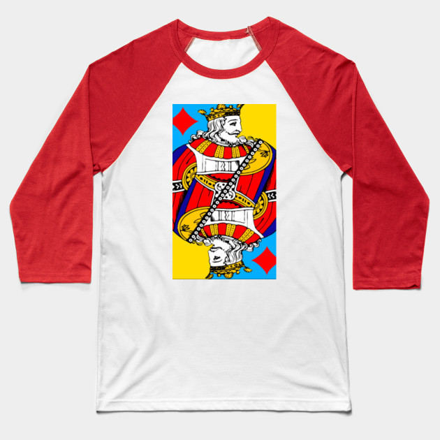 King Of Diamonds King Of Diamonds Baseball T Shirt Teepublic