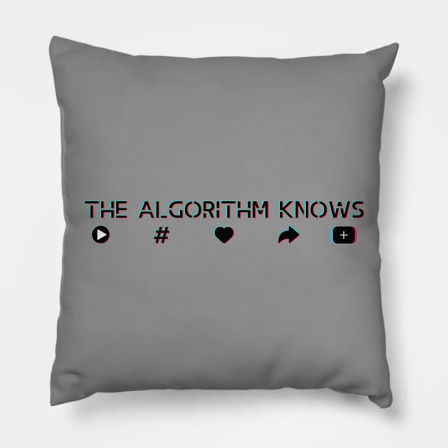 The Algorithm Knows Pillow by Valley of Oh