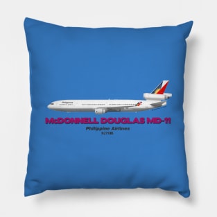 McDonnell Douglas MD-11 - Philippine Airlines Pillow