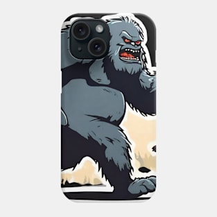 BigFoot Mythical Creature Phone Case