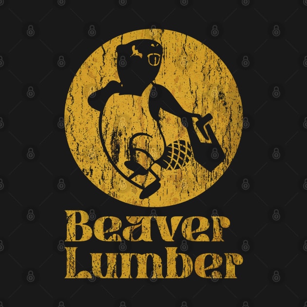 Vintage Beaver Lumber by w3stuostw50th