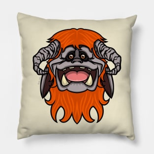 Ludo from Labyrinth Pillow