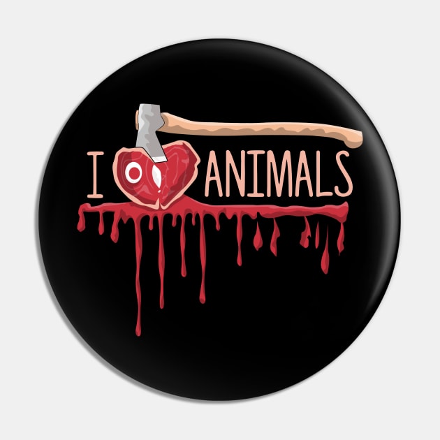 I LOVE ANIMALS Pin by Dwarf_Monkey