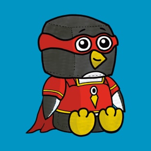 Superhero Penguin Plushy T-Shirt