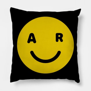 Arkansas Smiley Face Pillow