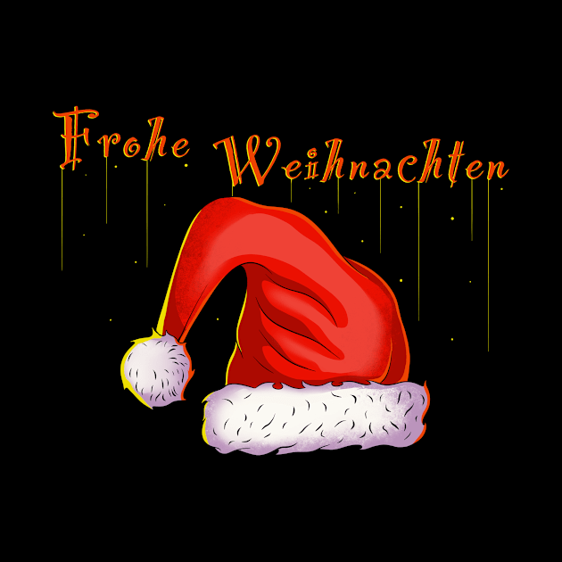 Frohe Weihnachten by stonehouse art