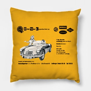 MGA - advert Pillow