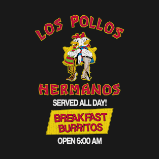 Los Pollos Hermanos breakfast burrito T-Shirt