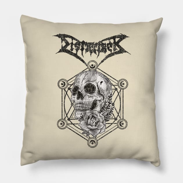 Dismember, Like an Ever Flowing Stream Pillow by ComarMart