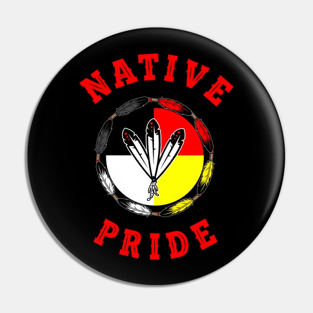 NATIVE PRIDE 4 Pin by GardenOfNightmares