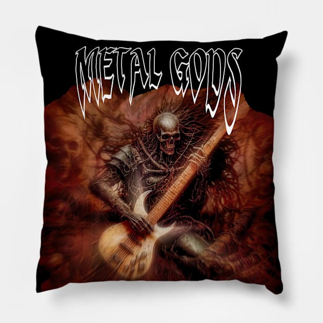 Metal Pillow by MckinleyArt