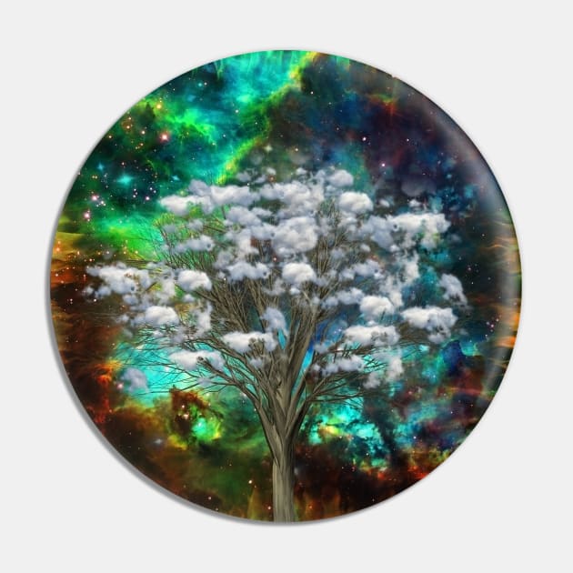 Tree of Clouds Pin by rolffimages