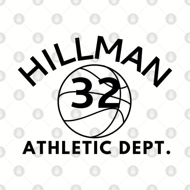 Hillman Athletic Dept. by AlmostMaybeNever