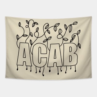 ACAB (black lines) Tapestry