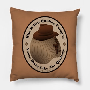 RI Quohog Cump'ny Pillow