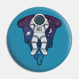 Funny Sleeping Astronaut,astronaut in space,astronaut space Pin