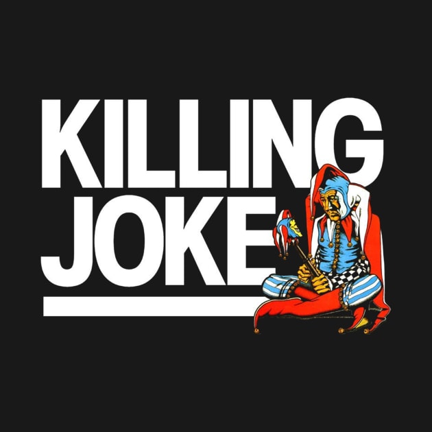 KILLING JOKE BAND by Kurasaki