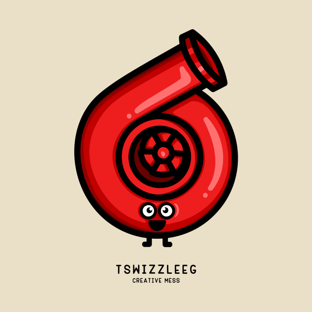 Cutest Turbo - Red by hoddynoddy