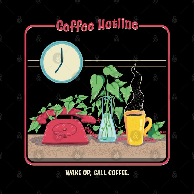 Coffee Hotline - Retro Vibes by Coffee Hotline