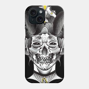 Dark Woman Phone Case