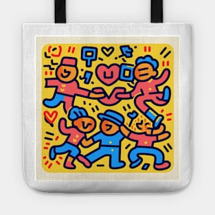 Dopamine Palette Tote