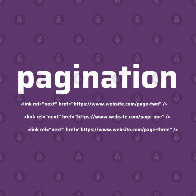 Pagination by CyberChobi