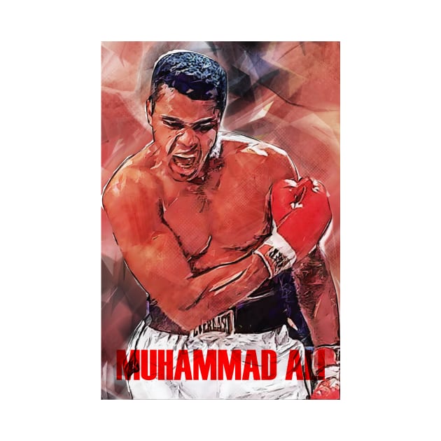 MUHAMMAD ALI by MufaArtsDesigns